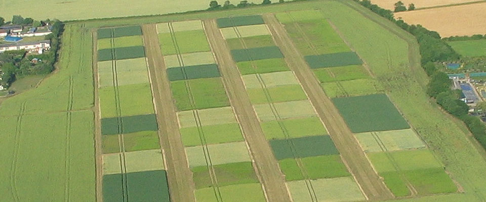 Sustainability Trial in Arable Rotations (STAR) project trials